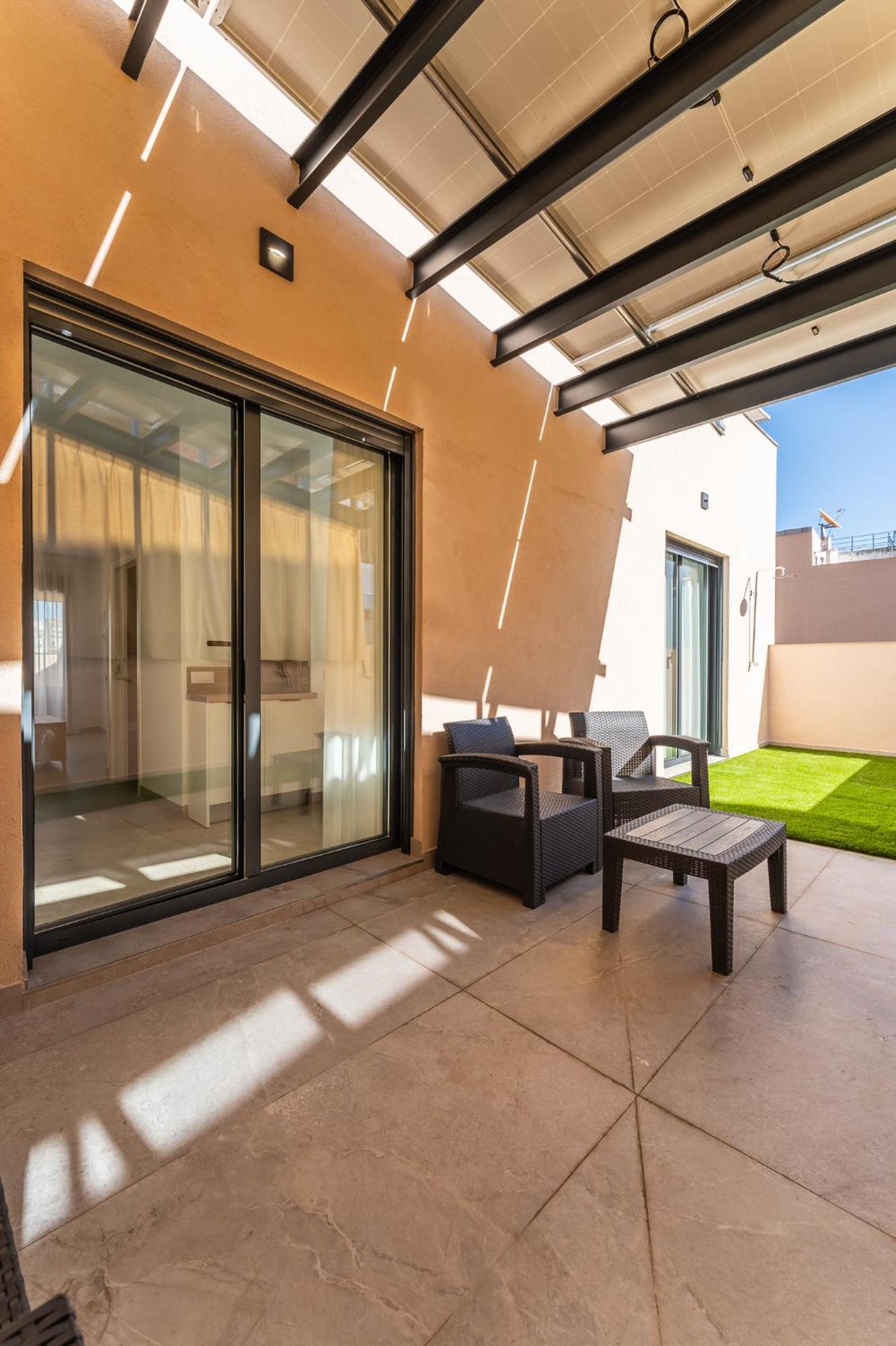 Cmdreams Platinium- Apartamentos Turisticos En El Centro De Merida Bagian luar foto